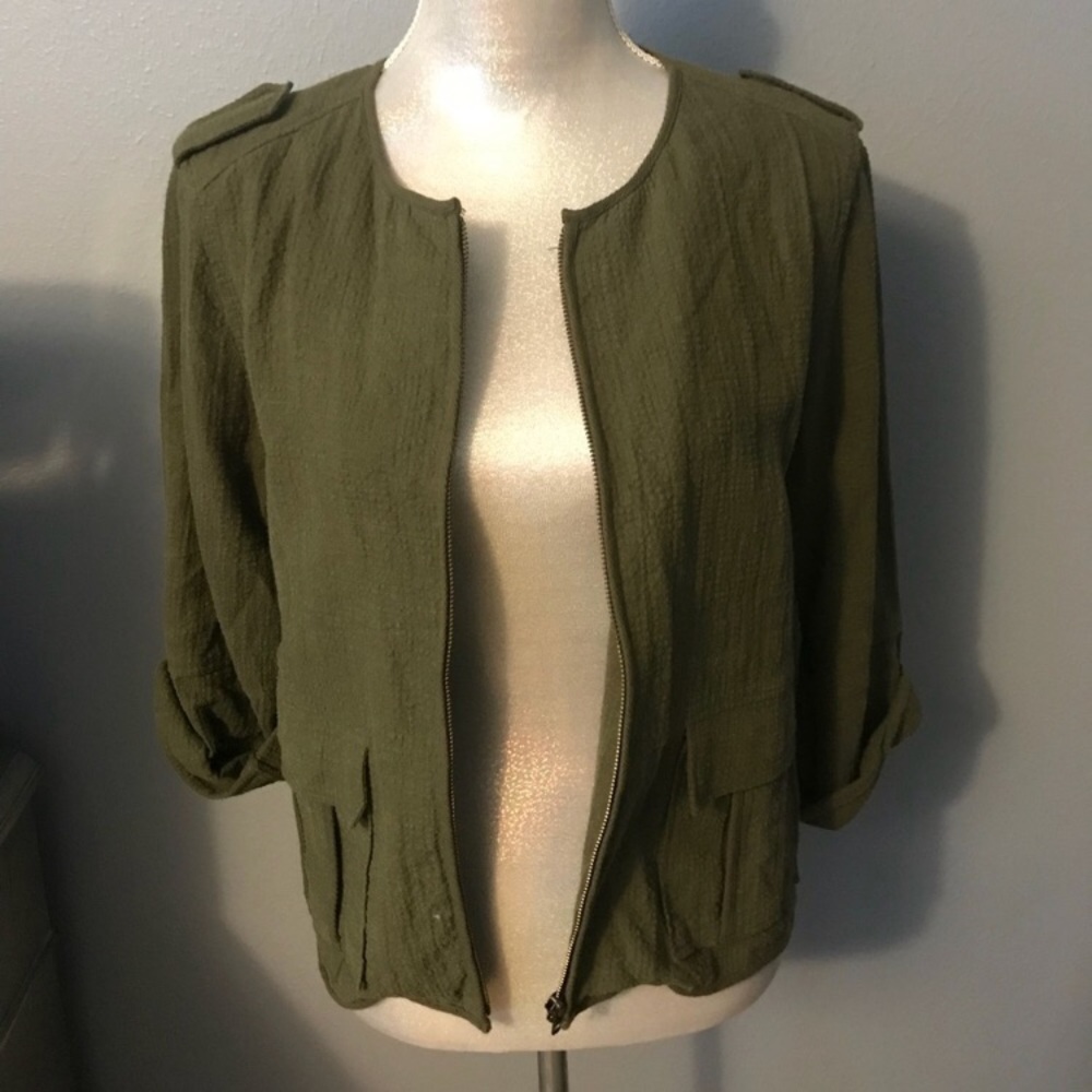 Anthropologie lightweight jacket